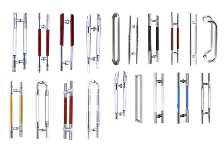 tay nắm cửa vickini, tay nắm cửa vickini giá tốt, kẹp kính gmt, bản lề sàn neo, bản lề sàn gmt..